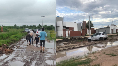 Vecinos de la Chacra 137 reclaman urgente asistencia tras las lluvias