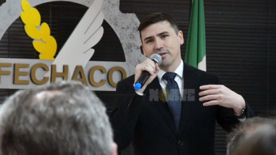 Marcelo Lezcano presentó las ventajas de los instrumentos del mercado de capitales para las Pymes