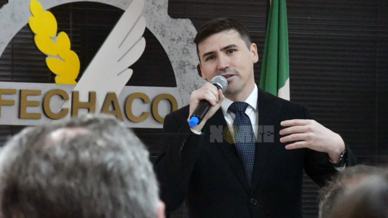 Marcelo Lezcano presentó las ventajas de los instrumentos del mercado de capitales para las Pymes