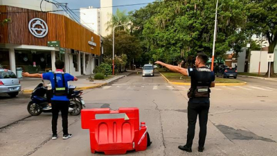 Habrá tránsito restringido este miércoles en la avenida Sarmiento