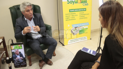 Maxi Montenegro: "La recuperación económica será lenta y no la veo en el corto plazo"