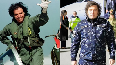 Javier Milei será copiloto de un avión de combate F-16 durante su visita a Dinamarca