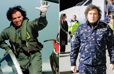 Javier Milei será copiloto de un avión de combate F-16 durante su visita a Dinamarca