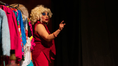 La obra teatral "Pastiche" se despide en El Fogón de los Arrieros