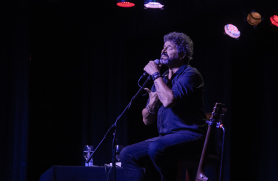 Iván Noble y una noche a puro piano