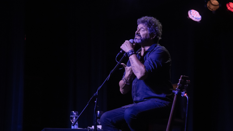 Iván Noble y una noche a puro piano