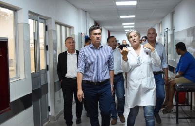 Terminaron la obra de la guardia del hospital Julio C. Perrando