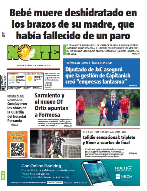 Edición del 16-04-2024