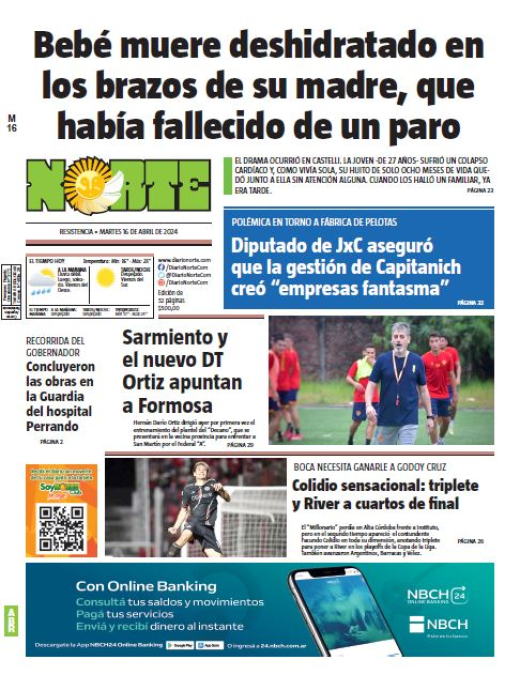 Edición del 16-04-2024