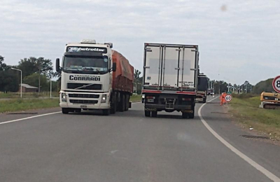 Paro en puerta: compás de espera por la homologación del acuerdo de Camioneros