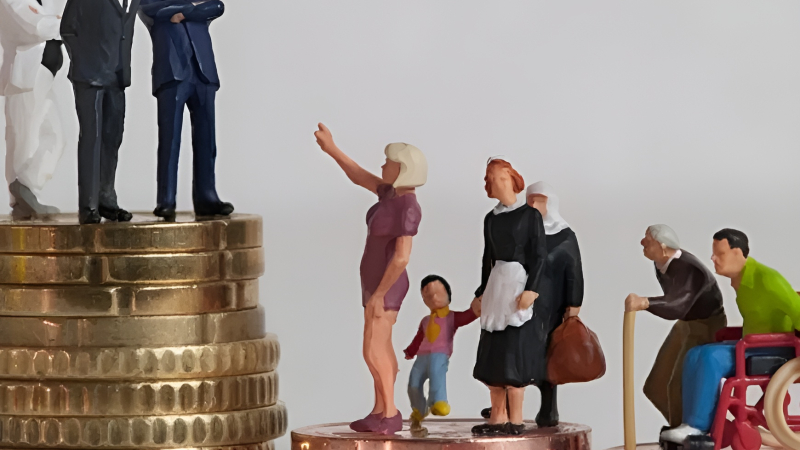 La desigualdad de ingresos y la delincuencia