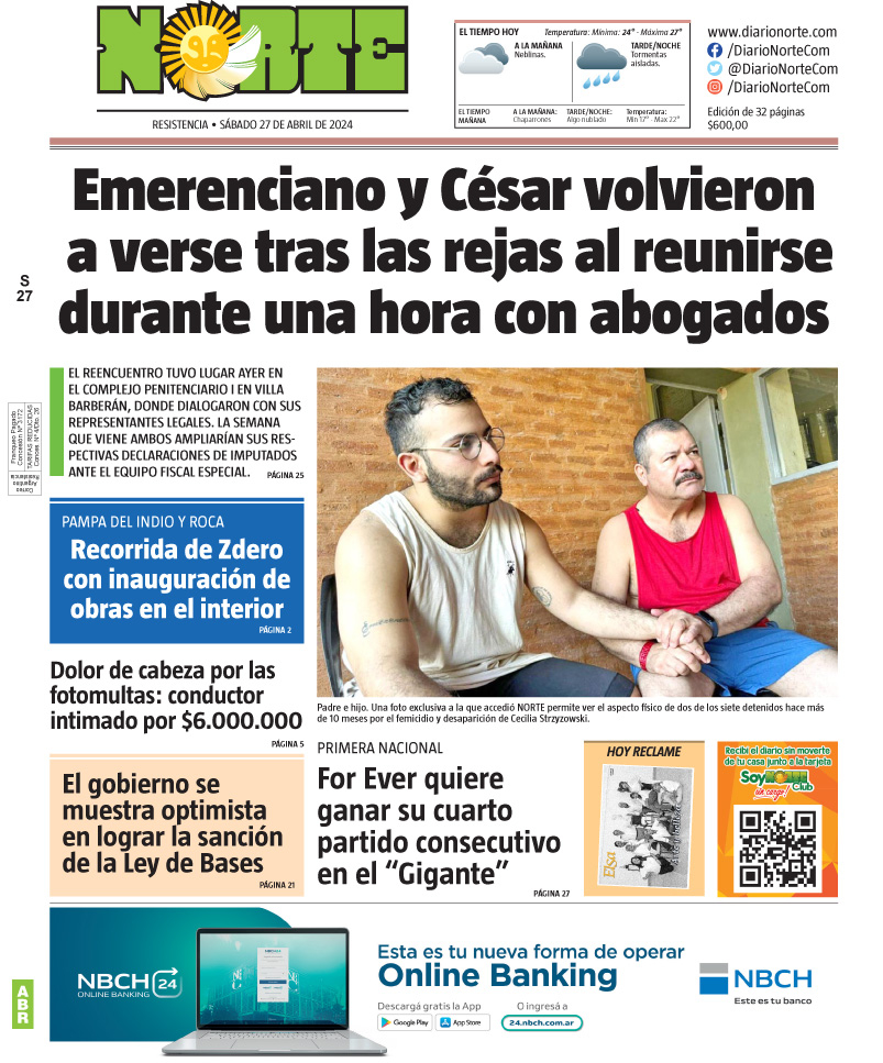 Edición del 27-04-2024
