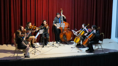 Exitoso primer concierto de música klezmer en el Chaco