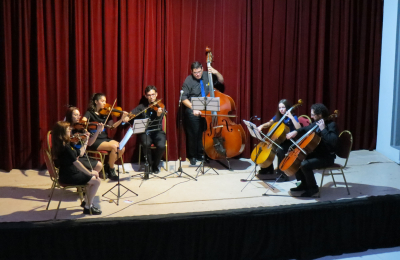 Exitoso primer concierto de música klezmer en el Chaco