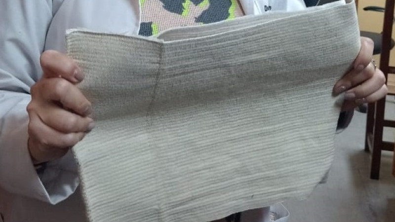 Reciben donaciones de fajas y corpiños para pacientes con patologías mamarias    