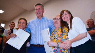 Obra reactivada y terminada: Zdero inauguró la terminal de San Martín