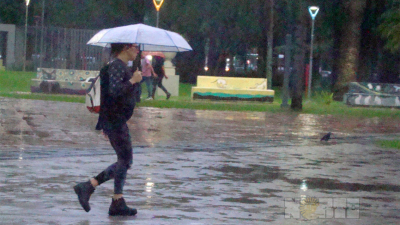 Rige una alerta amarilla por tormentas fuertes para Resistencia y zonas aledañas