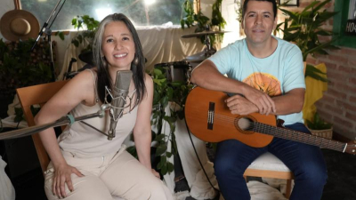 Melisa López y Claudio Romero estarán este sábado en el Patio Trovero