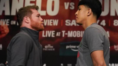 Canelo Álvarez y Jaime Munguía, en duelo estelar en Las Vegas