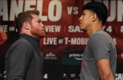 Canelo Álvarez y Jaime Munguía, en duelo estelar en Las Vegas