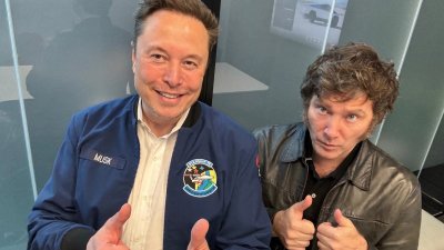 Javier Milei y su hermana Karina se reunirán con Elon Musk el lunes