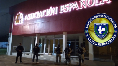 Apuestas y timbas en el Club Asociación Española de Charata