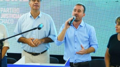 Javier Martínez: "Jorge Capitanich es el conductor natural del peronismo chaqueño"