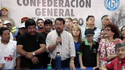 El Chaco se suma al segundo paro general contra el gobierno de Milei