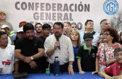 El Chaco se suma al segundo paro general contra el gobierno de Milei