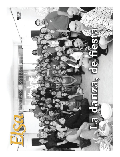 La danza, de fiesta