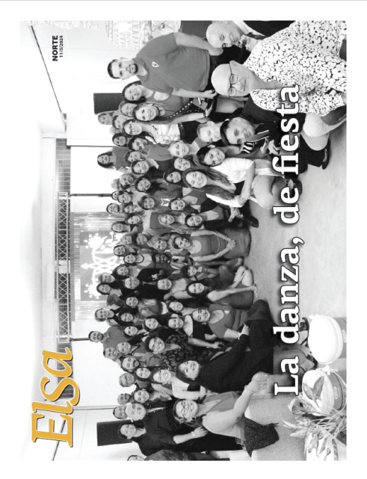 La danza, de fiesta