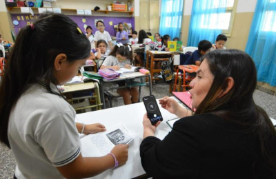 Realizan esta semana censo de "fluidez lectora" a más de 26.000 niños