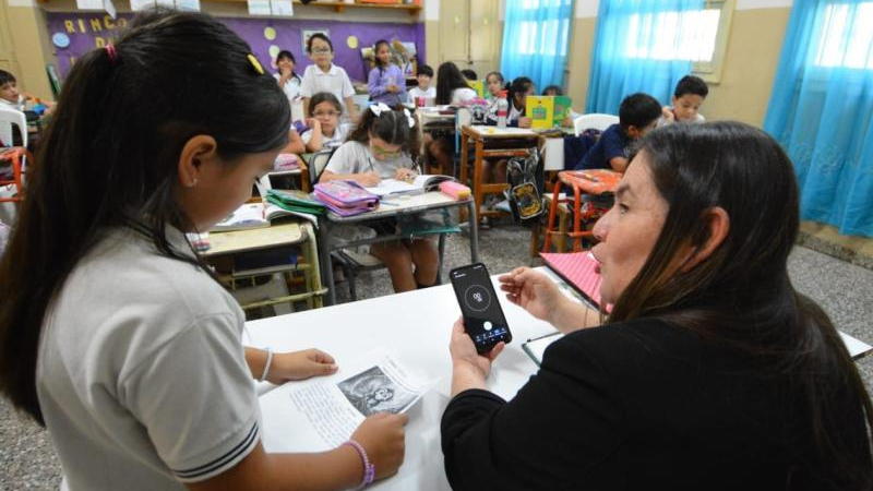 Realizan esta semana censo de "fluidez lectora" a más de 26.000 niños