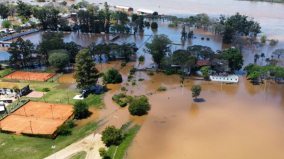 Más de 540 evacuados por las inundaciones
