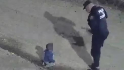 Córdoba: encontraron a un bebé gateando solo en la calle en plena madrugada