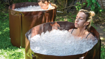 El método Wim Hof llega al Chaco