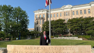 El presidente del Colegio de Abogados será parte de un Seminario en Estados Unidos
