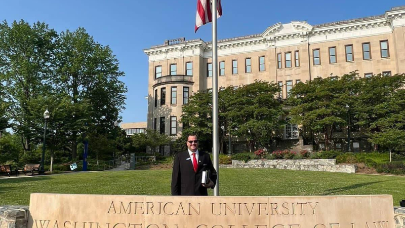 El presidente del Colegio de Abogados será parte de un Seminario en Estados Unidos