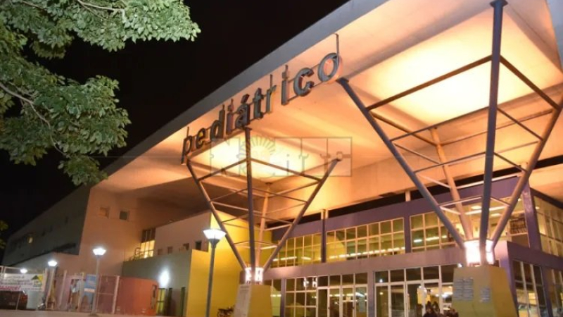 Resistencia: grave caso de presunto maltrato infantil sacude al hospital Pediátrico