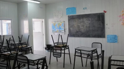 Sin clases en todo el país por salarios y más presupuesto para la educación
