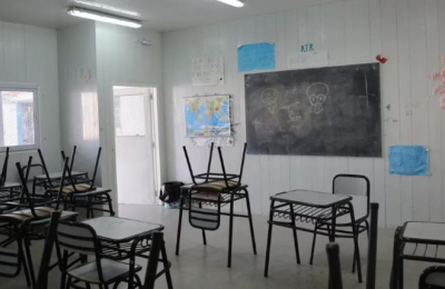 Sin clases en todo el país por salarios y más presupuesto para la educación