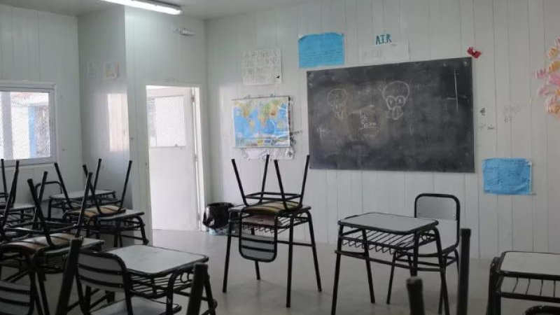 Sin clases en todo el país por salarios y más presupuesto para la educación