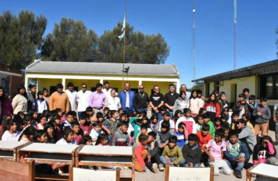 "Se hicieron grandes obras y acciones por nuestra ciudad", resaltó Papp