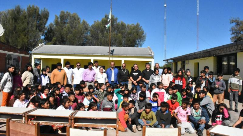 "Se hicieron grandes obras y acciones por nuestra ciudad", resaltó Papp