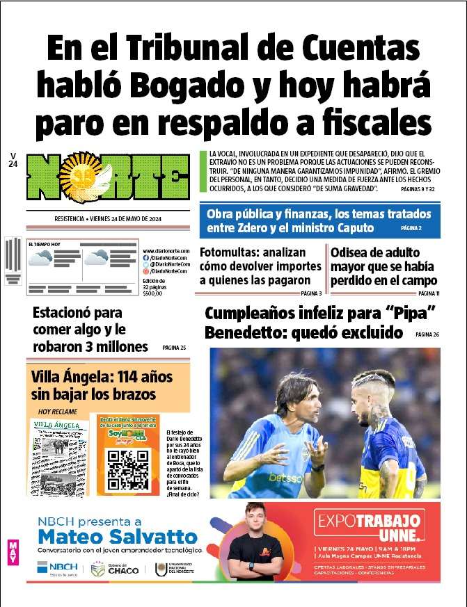 Edición del 24-05-2024