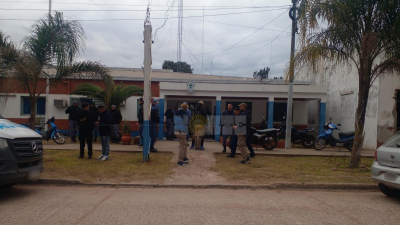 La cúpula policial arriba a Charata tras el crimen de una docente en un camino rural