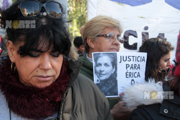 Clamor por justicia en la causa Erica Torrez