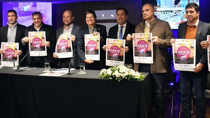 NBCH presentó la promoción especial de Tuya para la construcción