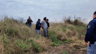 Intentó prenderle fuego a su pareja, huyó y fue detenido por la Policía