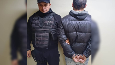 Prófugo de la justicia intentó refugiarse en la Patagonia pero lo atraparon